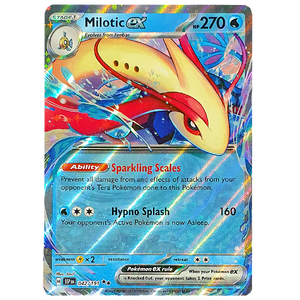 POKÉMON TCG - Milotic EX Ultra Rare - 042/191