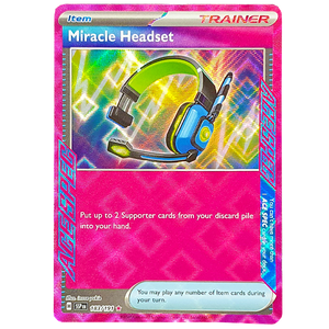 POKÉMON TCG - Miracle Headset Ace Rare - 183/191