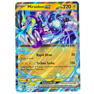 POKÉMON TCG - Miraidon EX Ultra Rare - 079/197