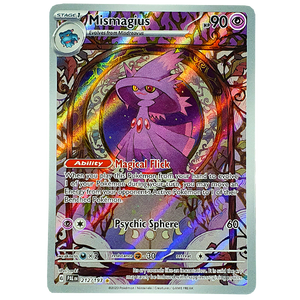POKÉMON TCG - Mismagius Illustration Rare - 212/193