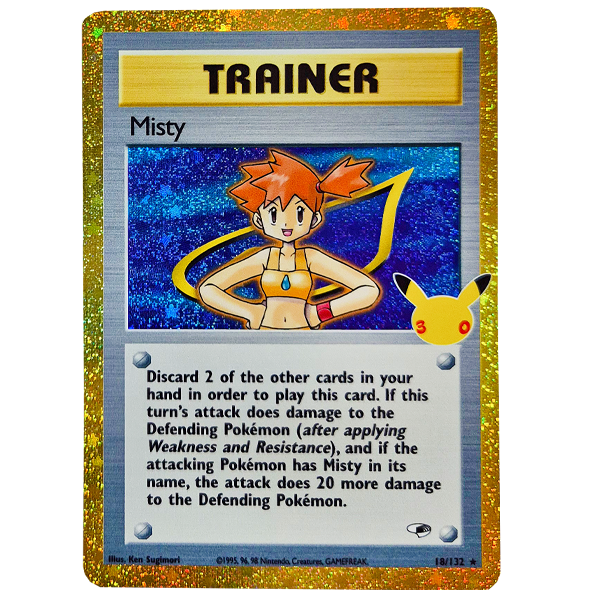 POKÉMON TCG - Misty Classic Collection - 18/132