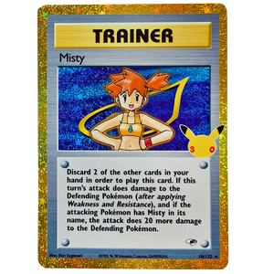 POKÉMON TCG - Misty Classic Collection - 18/132