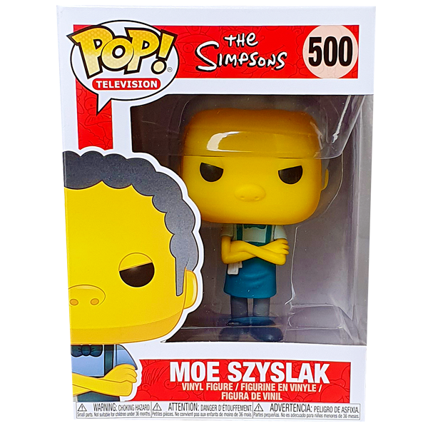 The Simpsons - Moe Szyslak Pop! Vinyl Figure