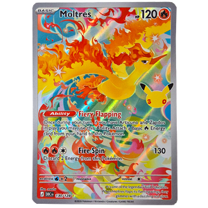 POKÉMON TCG - Moltres Illustration Rare - 130/128
