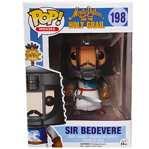 Monty Python and the Holy Grail - Sir Bedevere Pop! Vinyl Figure