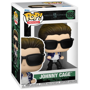 Mortal Kombat 2 - Johnny Cage Pop! Vinyl Figure