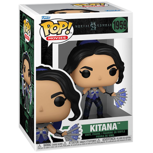 Mortal Kombat 2 - Kitana Pop! Vinyl Figure