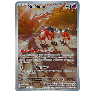 POKÉMON TCG - Mr. Mime Illustration Rare - 179/165