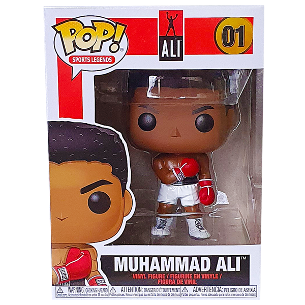 Muhammad Ali - Muhammad Ali Pop! Vinyl Figure