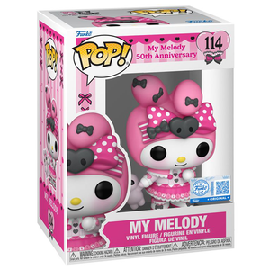 Hello Kitty and Friends - My Melody with Toy 50th Anniversary Exclusive Pop! Vinyl Figure