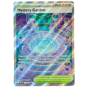POKÉMON TCG - Mystery Garden Ultra Rare - 172/132