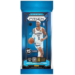 NBA - 2024-25 Panini Prizm Basketball Trading Cards - Fat Pack