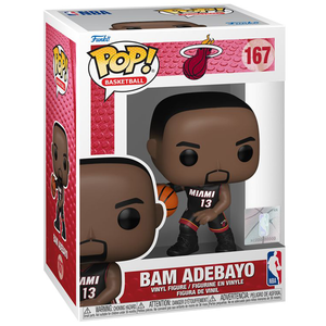 NBA: Heat - Bam Adebayo Pop! Vinyl Figure