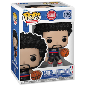 NBA: Pistons - Cade Cunningham Pop! Vinyl Figure