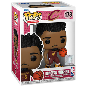 NBA: Cavaliers - Donovan Mitchell Pop! Vinyl Figure