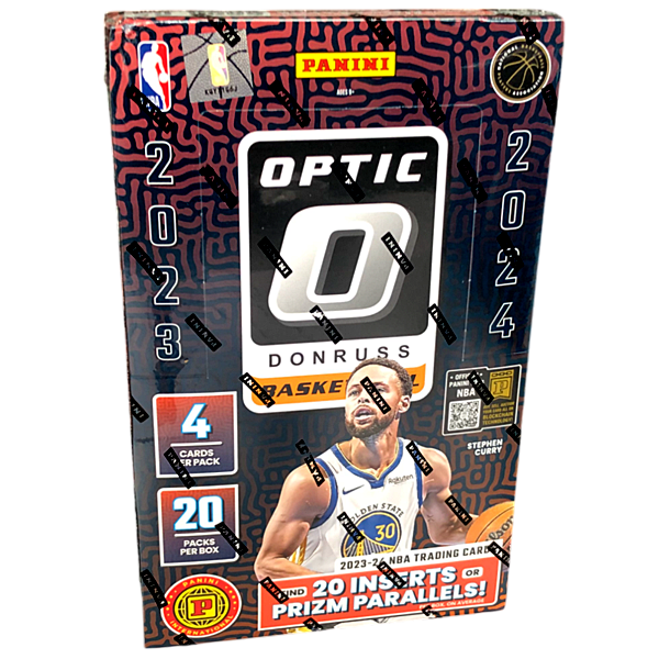 NBA - 2023-24 Panini Donruss Optic International Basketball Trading Cards - Sealed Hobby Box