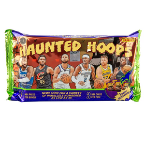 NBA - 2024-25 Panini Haunted Hoops Basketball Trading Cards - Bundle Pack