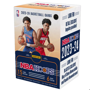 NBA - 2023-24 Panini NBA Hoops Basketball Trading Cards - Blaster Box