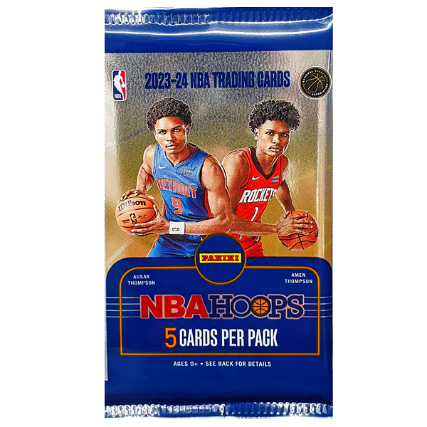 NBA - 2023-24 Panini NBA Hoops Basketball Trading Cards - Gravity Feed Pack