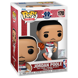 NBA: Wizards - Jordan Poole Pop! Vinyl Figure