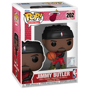 NBA: Heat - Jimmy Butler (City Edition 2024) Pop! Vinyl Figure