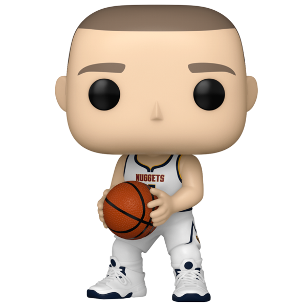 NBA: Nuggets - Nikola Jokic Pop! Vinyl Figure