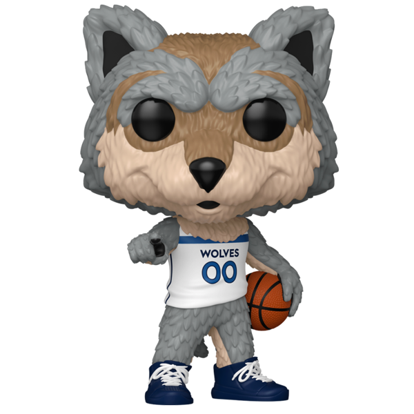 NBA: Mascots Minnesota Timberwolves - Crunch Pop! Vinyl Figure