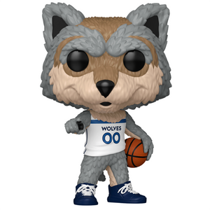 NBA: Mascots Minnesota Timberwolves - Crunch Pop! Vinyl Figure