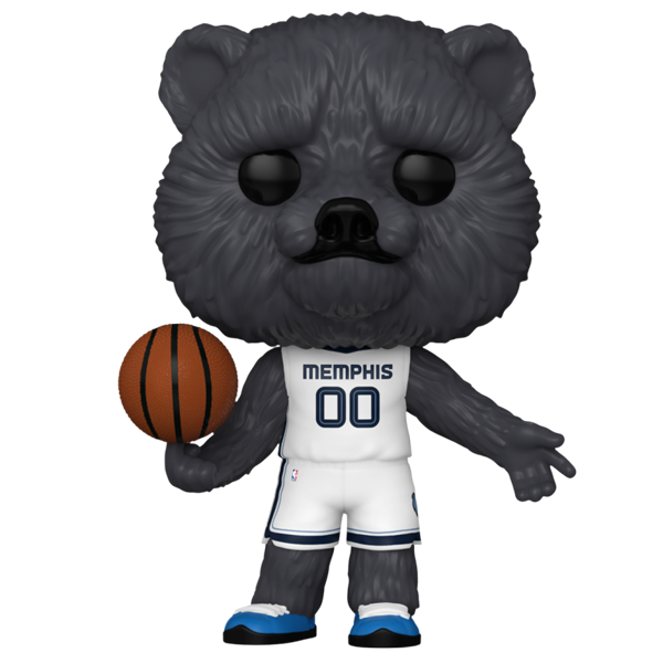 NBA: Mascots - Memphis Grizz Pop! Vinyl Figure