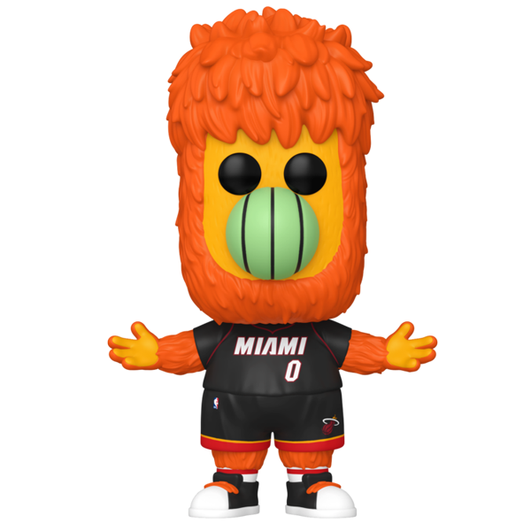 NBA: Mascots - Miami Burnie Pop! Vinyl Figure