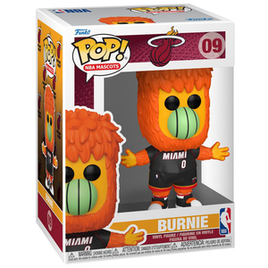 NBA: Mascots - Miami Burnie Pop! Vinyl Figure