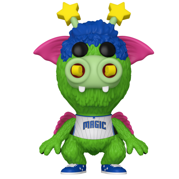 NBA: Mascots - Orlando Stuff the Magic Dragon Pop! Vinyl Figure