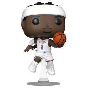 NBA: Thunder - Shai Gilgeous-Alexander (Home) Pop! Vinyl Figure