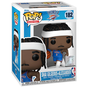 NBA: Thunder - Shai Gilgeous-Alexander Pop! Vinyl Figure