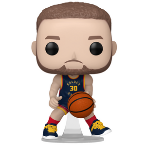 NBA: Warriors - Stephen Curry (City Edition 2024) Pop! Vinyl Figure