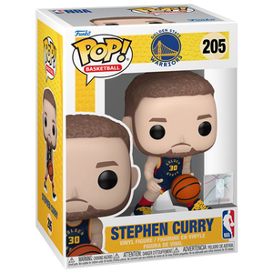 NBA: Warriors - Stephen Curry (City Edition 2024) Pop! Vinyl Figure