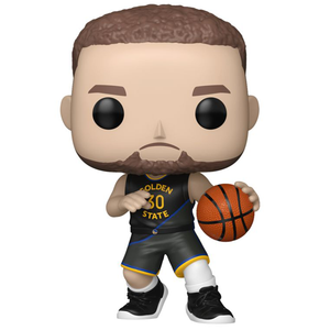 NBA: Warriors - Stephen Curry (23-24 Statement) Exclusive Pop! Vinyl Figure