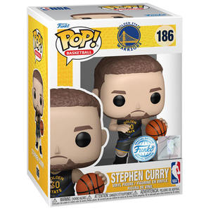 NBA: Warriors - Stephen Curry (23-24 Statement) Exclusive Pop! Vinyl Figure