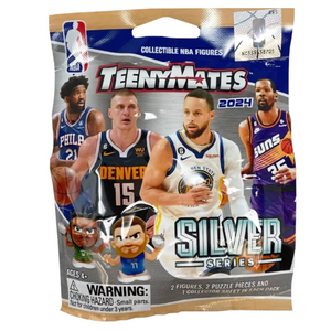 NBA: Basketball - 2024 TeenyMates Silver Series Collectible Figure - Blind Bag