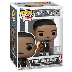 NBA: Spurs - Victor Wembanyama Pop! Vinyl Figure