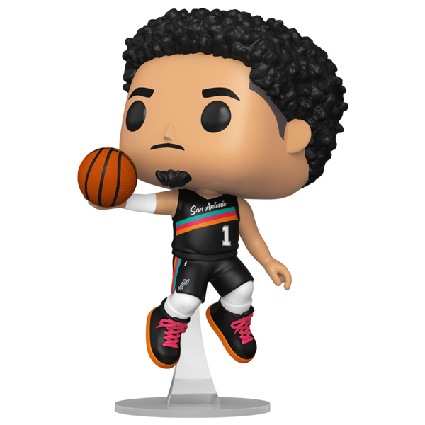 NBA Spurs - Victor Wembanyama (Slam Dunk) Exclusive Pop! Vinyl Figure