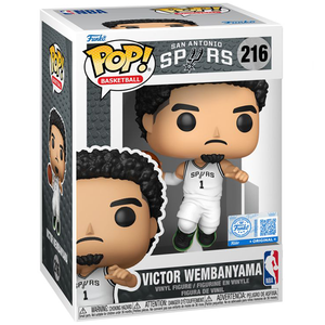 NBA Spurs - Victor Wembanyama Exclusive Pop! Vinyl Figure