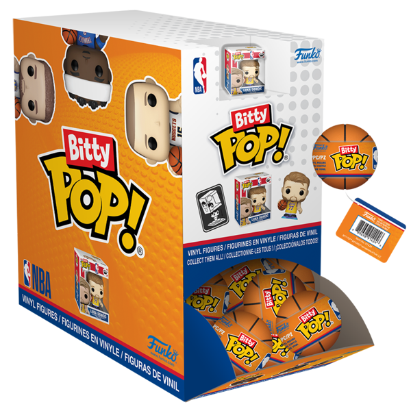 NBA Basketball - Bitty Pop! - Blind Box