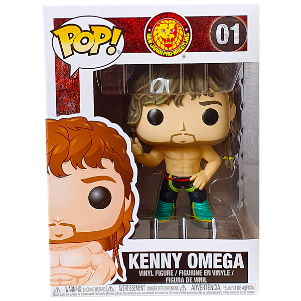 New Japan Pro-Wrestling - Kenny Omega Pop! Vinyl Figure