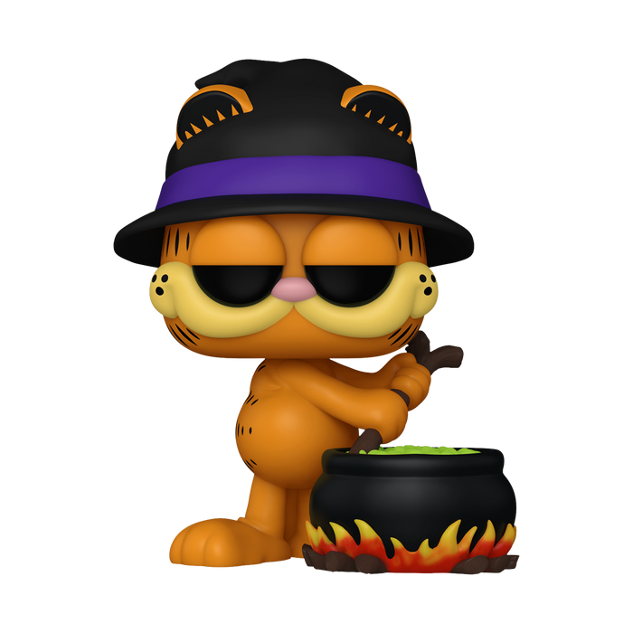 Garfield - Garfield with Cauldron NYCC 2023 Exclusive Pop! Vinyl Figure