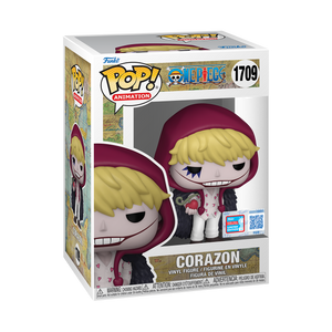 One Piece - Corazon NYCC 2024 Exclusive Pop! Vinyl Figure