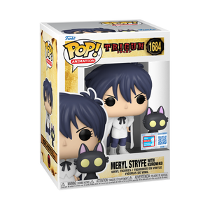 Trigun - Meryl Stryfe with Kuroneko NYCC 2024 Exclusive Pop! Vinyl Figure