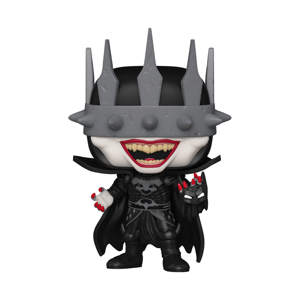 Dark Knights Death Metal - The Batman Who Laughs NYCC 2024 Exclusive Pop! Vinyl Figure