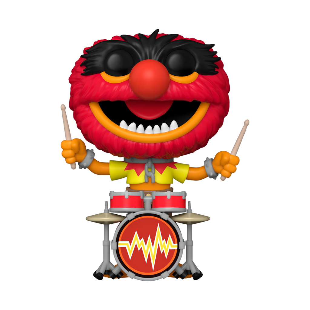 The Muppets - Animal on Drums NYCC 2024 Exclusive Pop! Vinyl Figure