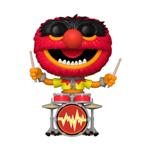 The Muppets - Animal on Drums NYCC 2024 Exclusive Pop! Vinyl Figure